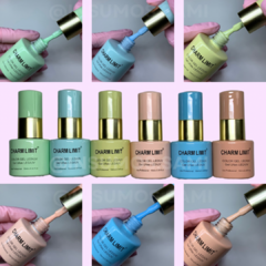 Esmalte Semipermanente Charm Limit Combo x6 Caja D