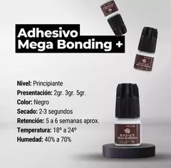 Pegamento Para Pestañas Neicha Mega Bonding+ 2g
