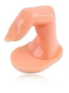 Dedo De Practica Para Uñas