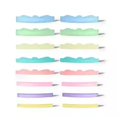 Kit De Bigudies De Silicona - 8 Pares - comprar online