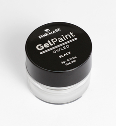 Gel Paint – Black - Pink Mask