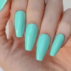 Base Coat 2 en 1 - Color Mermaid Green - Pink Mask - Insumos Sami