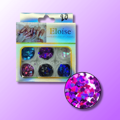 Strass De Corazones Eloise X6 KK-0028 20