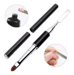 Pincel Para Polygel Con Espátula