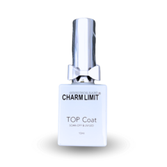 Top Coat Charm Limit Moño 10ml Aprobado