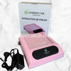 Extractor de Polvo Cherimoya 80W para Uñas - Profesional