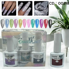 Esmalte Semipermanente Reflectivo Charm Limit - comprar online