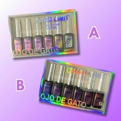 Coleccion Ojo de Gato Charm Limit 5ml x6U - Fuegos Artificiales