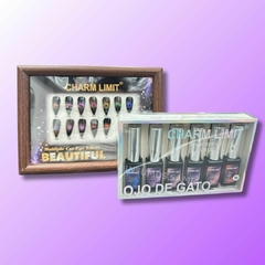 Coleccion Ojo de Gato Charm Limit 5ml x6U - Fuegos Artificiales - comprar online