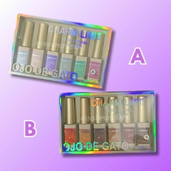 Coleccion Ojo De Gato Charm Limit 5ml x6 - Soñado