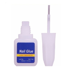 Pegamento Para Uñas Con Pincel 10ml