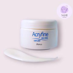 Gel Dual Acryfine 30g - Insumos Sami