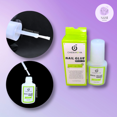 Pegamento Nail Glue Cherimoya 7ml