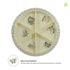 Dijes Mariposas X6 - Cherimoya 1118