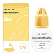 Adhesivo Para Pestañas Nagaraku 1S Extra Strong 5ml
