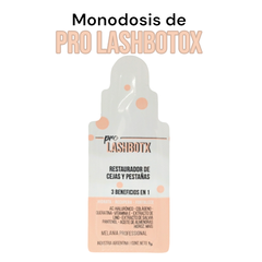 Pro Lashbotox melania monodosis 1g