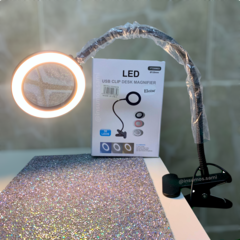 Lampara Led Flexible Con Lupa Usb - comprar online