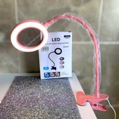Lampara Led Flexible Con Lupa Usb - tienda online