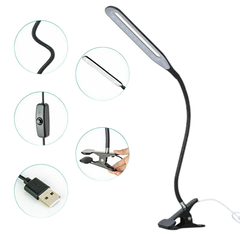 Lampara LED De Mesa Flexible