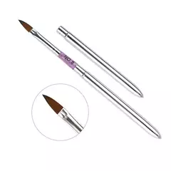 Pincel Para Acrilico Con Tapa