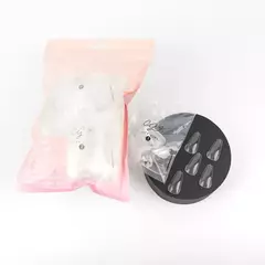 Tips Soft Gel City Girl 600pcs Bolsa