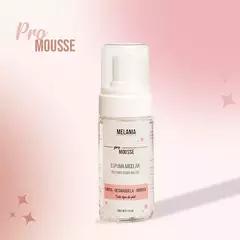 Pro Mousse Espuma Micelar Melania 120ml - comprar online