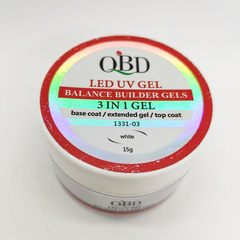 Gel De Construccion QBD 3 En 1 15g - comprar online