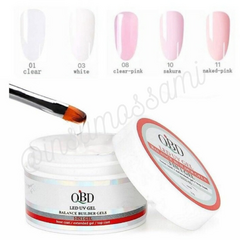 Gel De Construccion QBD 3 En 1 15g
