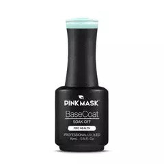 Base Coat 2 en 1 - Color Mermaid Green - Pink Mask en internet