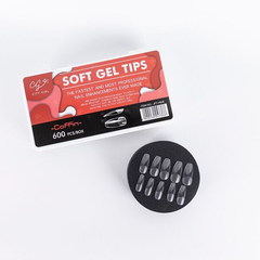 Tips Soft Gel City Girl 600pcs