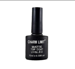 Top Coat Matte Charm Limit 10ml