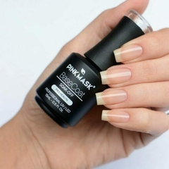 Base Coat Rubber Clear 15ml - Pink Mask - comprar online