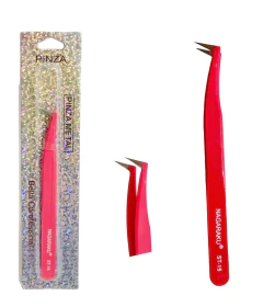 Pinza Para Pestañas Tipo L ST-15