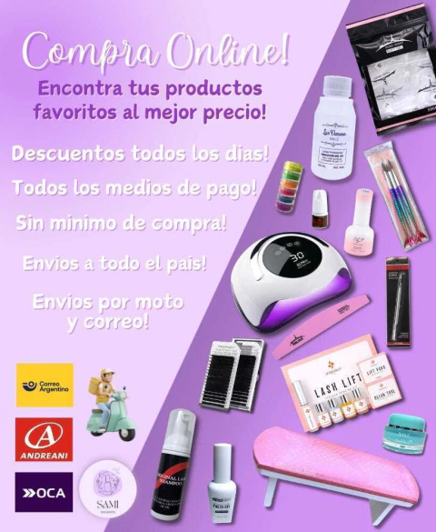 Carrusel Insumos Sami