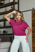 Blusa Manga Morcego Tricot Modal Munique - loja online
