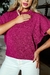Blusa Manga Morcego Tricot Modal Munique - WR MALHAS