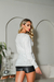 Imagem do Blusa Básica Tricot Gola Canoa Berlim
