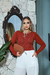 Imagem do Cropped Irlanda - manga longa tricot modal