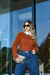 Blusa Capadocia - Blusa tricot com detalhes em tranças na internet