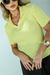 T-shirt Casual Gola Polo Tricot Modal Duda - WR MALHAS
