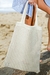 Bolsa de Tricot Ponto Crochê