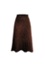 Saia Midi Plissada Tricot - loja online