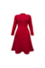 Vestido Canelado Tricot Saia Rodada - loja online