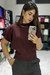 Blusa Manga Morcego Tricot Modal Munique - WR MALHAS