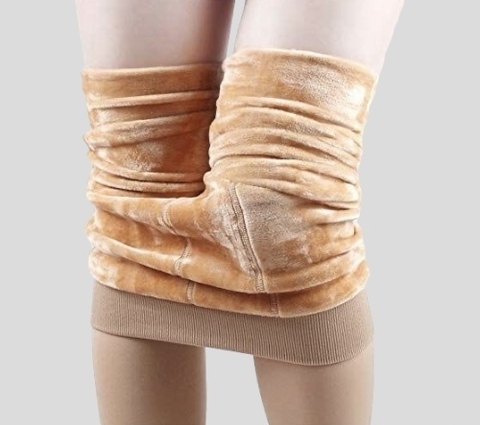 CALZA EFECTO PIEL NUDE IMPORTADA