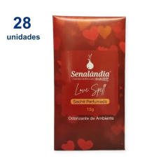 Kit 28 Sachê Perfumado Novos Aromas da Senalândia 15g na internet
