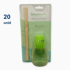 Kit 20 Aromatizador de Ambiente Blister Enfeite 200ml Senalândia - Vibe de Casa
