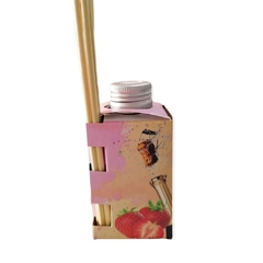 Kit 4 Aromatizador de Ambiente Morango com Champanhe 100ml Luz Aromas na internet