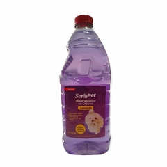 Neutralizador de Odor Perfumado Pet de Lavanda 2 Litros Desinfetante