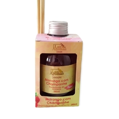 Aromatizador de Ambiente Morango e Champanhe 280ml Luz Aromas - comprar online